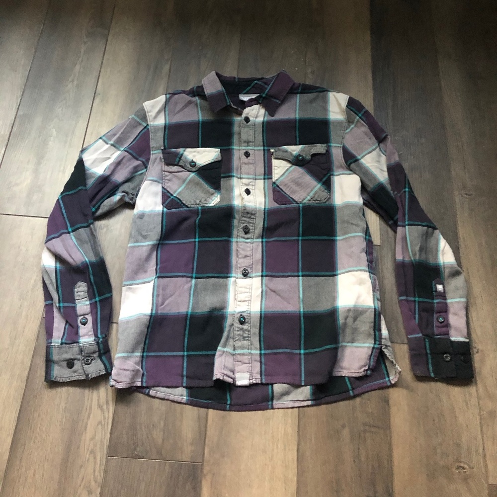 Vans Button Down Flannel